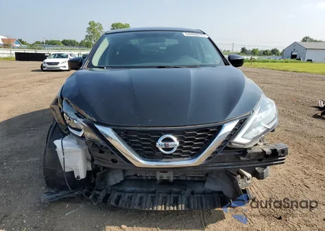 2016 Nissan Sentra S из США, поврежденный, VIN 3N1AB7AP4GY256101